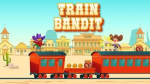 Train Bandit: Wild West Adventure Game