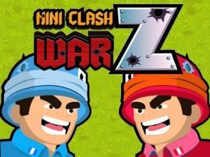 Mini Clash War Z Strategy Game