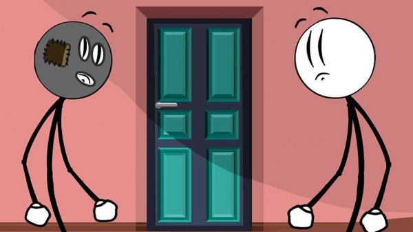 Stickman Door and Island Puzzle