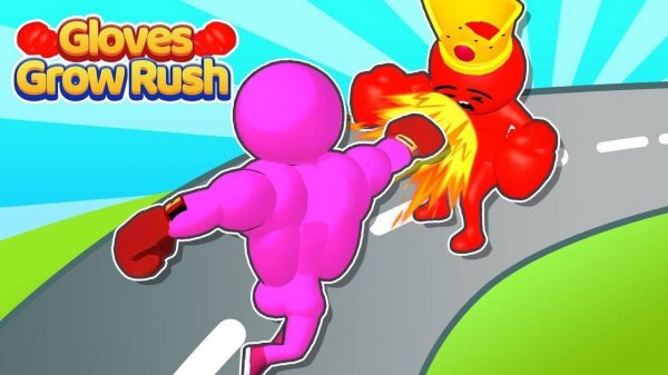 Glove Runner: Vertical Action Climber