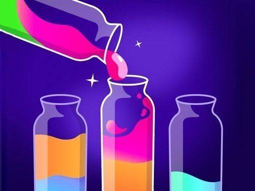 Color Sort Puzzle: Water Flow
