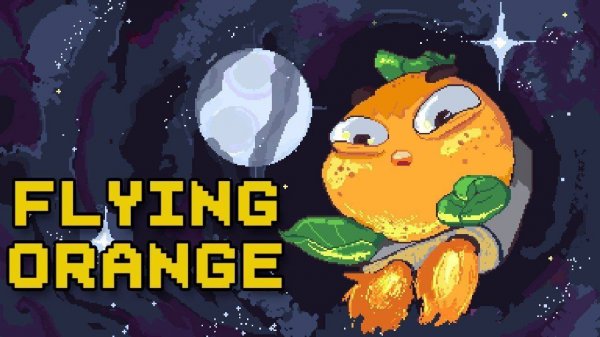 Cosmic Orange: Jetpack Adventure