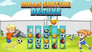 Balls Sorting Deluxe Puzzle Game