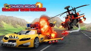 Chaos Road: Combat Car Racing Game
