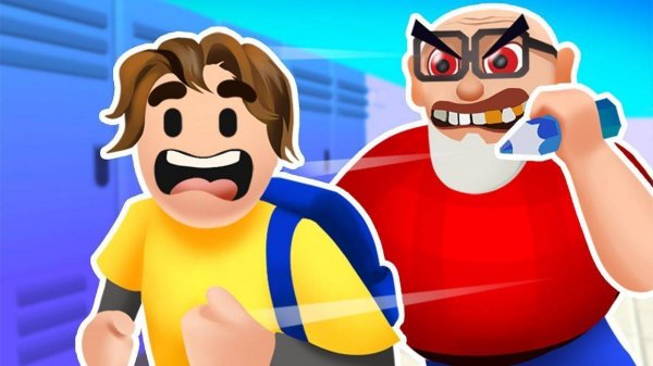 School Stealth Puzzle Adventure