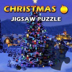 Winter Scene Puzzle Assembly