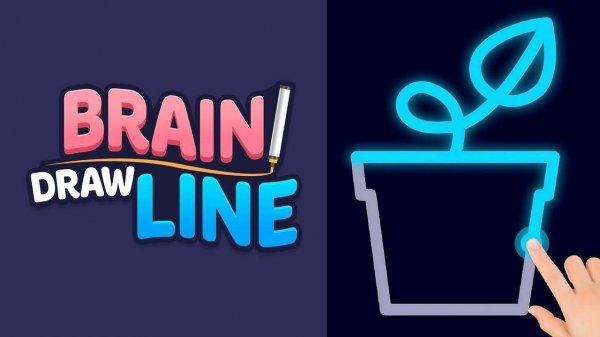 Continuous Line Logic Puzzle