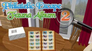 Philatelic Escape Fauna Album 2: Stamp Hunt Puzzle Game