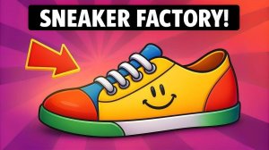 Sneaker Factory! Online Management Game