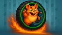Hamster Roll Physics Puzzle