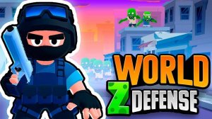 World Z Defense - Zombie Defense Strategy Game