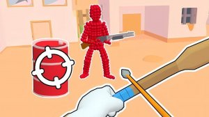 Stickman Archer: Shooting Arrows at Reds Online Game