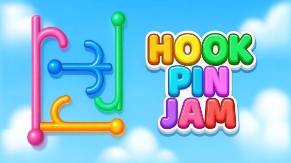 Hook Release Puzzle Game