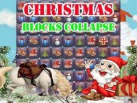 Festive Blocks Collapse Puzzle