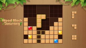 Wood Block Journey: Sudoku Puzzle Game