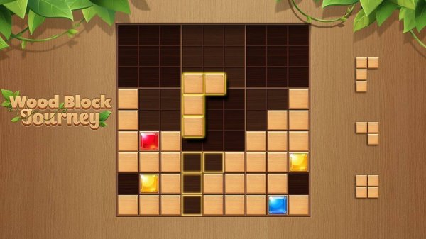 Wood Block Journey Puzzle