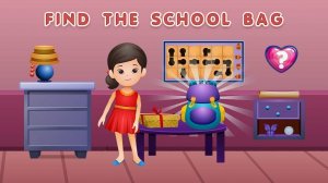 Find the School Bag: Escape Puzzle Game