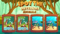 Animal Spot the Difference Puzzle