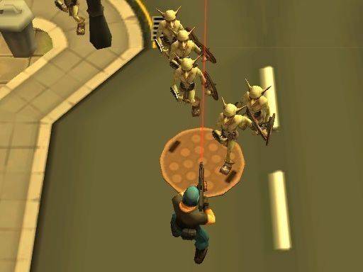 Critter Chase Arena