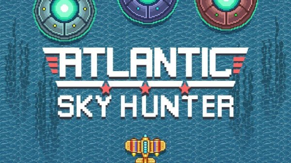 Atlantic Sky Guardian Arcade Shooter