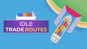 Idle Trade Routes: Merchant Empire Game