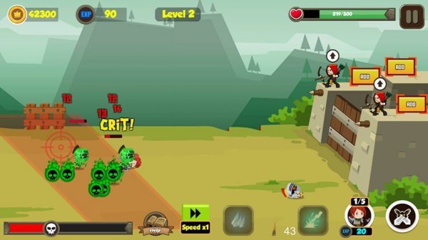 Fortress Defense: Epic Castle Battle Strategy Game