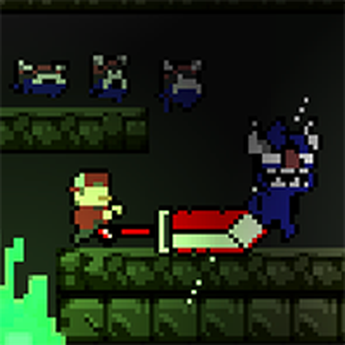 Cave Explorer Action Game