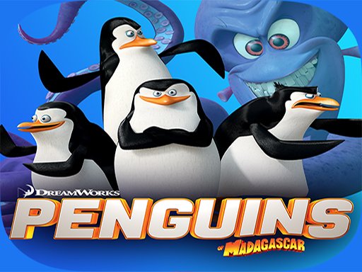 Penguin House Rescue Action