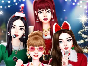 K-Pop Christmas Dress Up