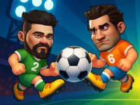 Soccer Header Duel Sports Game