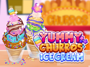 Sweet Churros Ice Cream Maker - Ludoryx free online game