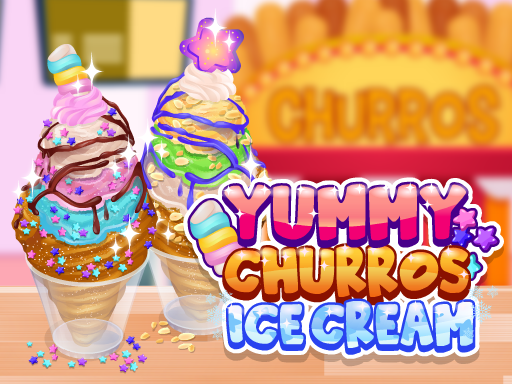 Sweet Churros Ice Cream Maker