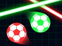 Dual Orb Laser Dodge Game