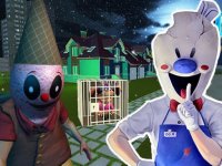 Ice Cream Mystery Neighbor Adventure