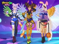 Heroine Squad Dress-Up Adventure