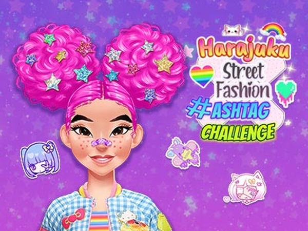 Harajuku Fashion Dress-Up Adventure