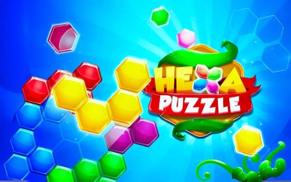 Hexagon Tile Puzzle: Calm Logic Challenge