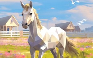 Wild Hooves: Tropical Trails - Ludoryx free online game