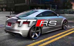 Audi TT RS Drift Simulator Online Game