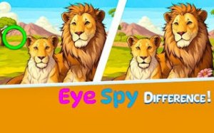 Garden Spot Difference Puzzle