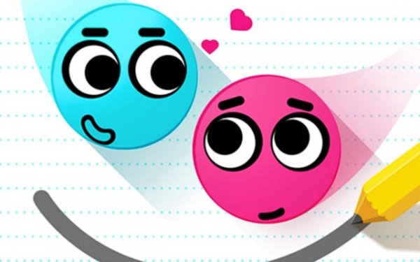 Friendly Balls Physics Puzzle