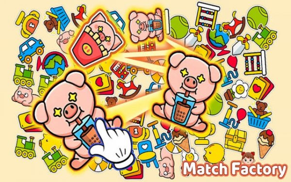 Triple Match Factory Puzzle