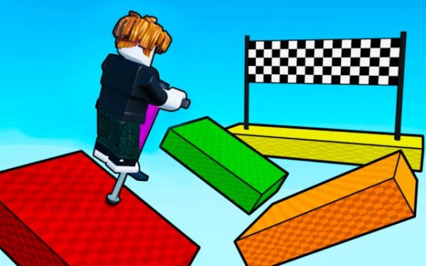 Bounce Platform Adventure
