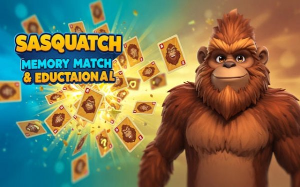 Forest Memory Match Puzzle