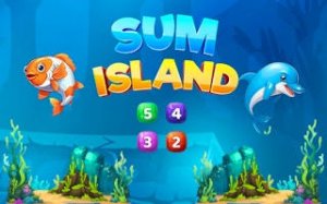 Sum Island Number Puzzle - Ludoryx free online game