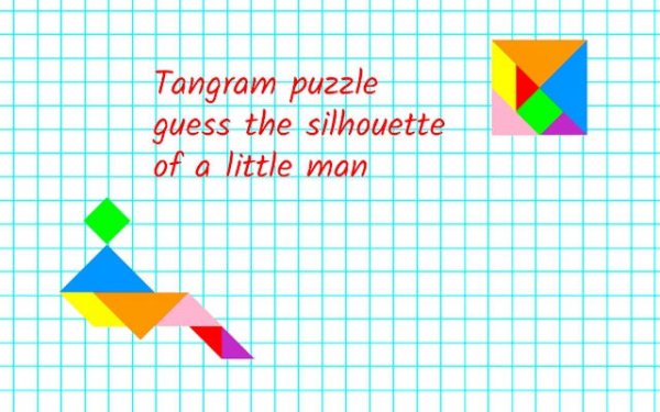 Tangram Shape Puzzle