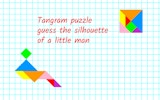 Tangram Silhouette Puzzle
