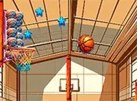 Arcade Hoop Shot Challenge