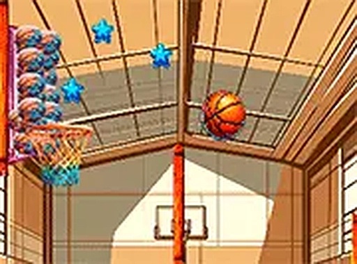 Arcade Hoop Shot Challenge