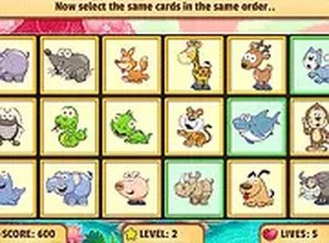 Memory Safari Challenge